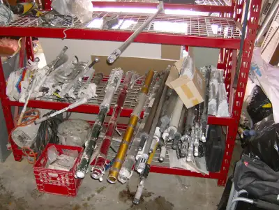 Used drywall equipment and materials, View more