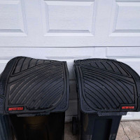 Two Car Mats for $5