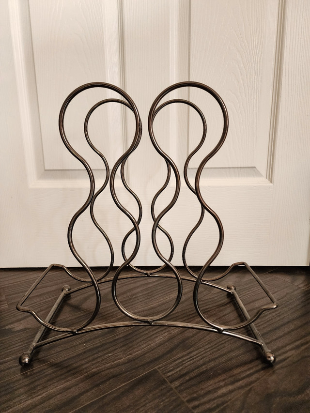 Wire Wine Rack in Home Décor & Accents in St. Albert - Image 3