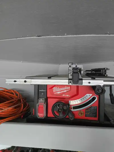 M18 8 1/4" table saw , View more