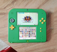 128GB Zelda Orcarina 2DS Original 《ALL POKEMON⎮500+ Games》