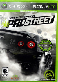 XBOX 360 GAME NEED FOR SPEED - PRO STREET
