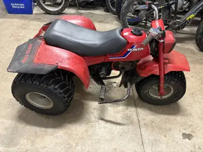 1983 atc110 Starts up first pull and works as it should 2500 obo (let’s talk) Open to trades for a t...