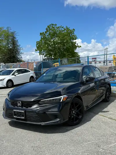 2024 Honda Civic hatchback sport, VERY LOW KMS. Won’t last long act quick! . Fuel efficient, sporty...