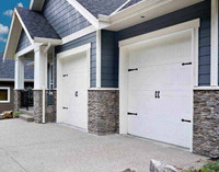 'Wholesale Quality Insulated (R-10.4) Garage Doors (8'x7') $999