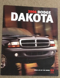 2004 Dodge Dakota Brochures for Sale