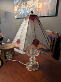 Stained Glass Lamp