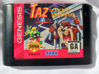 Jeu Sega Genesis TAZ in Escape from Mars