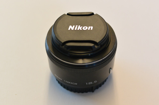 Objectif 1 Nikkor 18.5mm in Cameras & Camcorders in Longueuil / South Shore