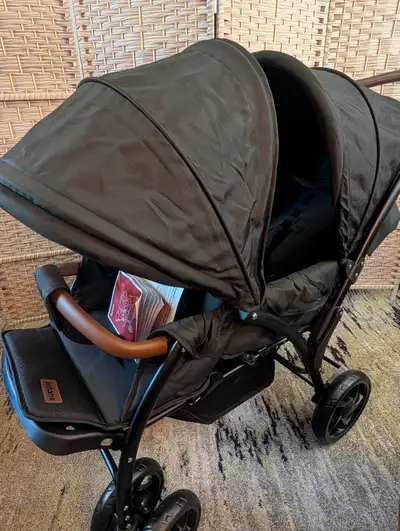 Infans Double Stroller - Brand New , View more