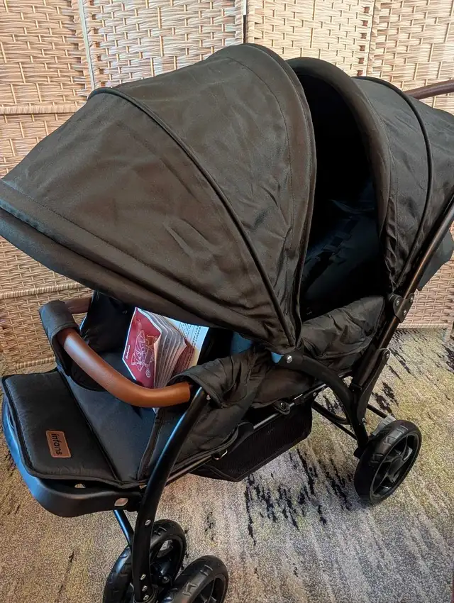 Infans Double Stroller - Brand New  in Strollers, Carriers & Car Seats in Stratford - Image 2