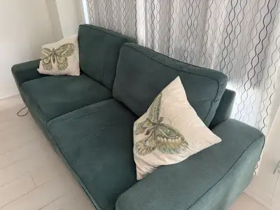 Upgraded IKEA KIVIK 3-Seat Sofa w/ 2 Cover Sets & Cust, View more