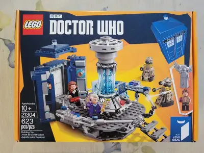 LEGO Ideas 21304 Doctor Who Tardis - NEW & SEALED, View more