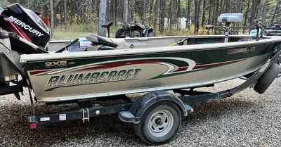 2003 Alumacraft tournament pro 175, 2005 Mercury optimax 90 (approx 650hrs) SS prop (aluminum spare)...