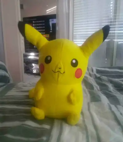 Pikachu plushie, View more