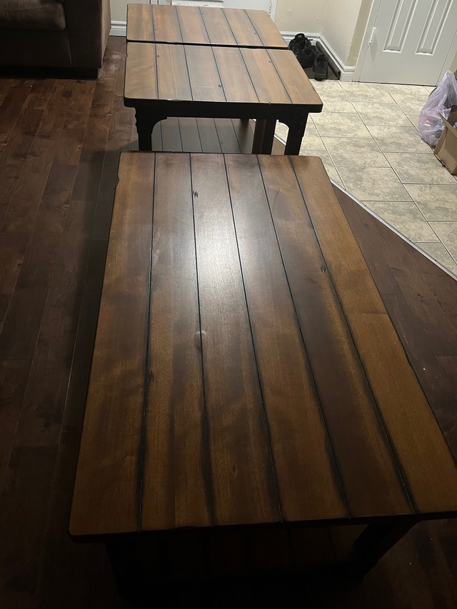 Vintage style coffee and end tables Coffee Tables London Kijiji