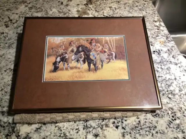Michael Gentry framed prints in Arts & Collectibles in Saskatoon - Image 4