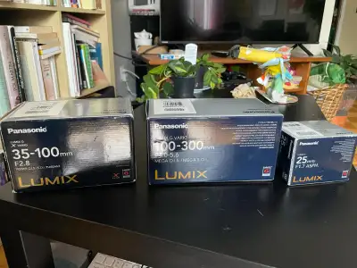 Lenses for Olympus and Panasonic micro 4/3, View more