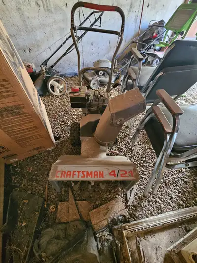 Sears Craftsman Snow Blower for Sale, View more
