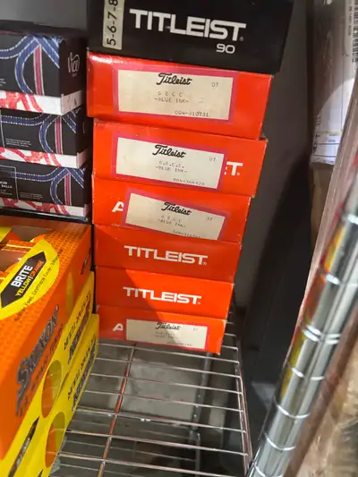 New 1989’s DT Titleist $45/ dozen
