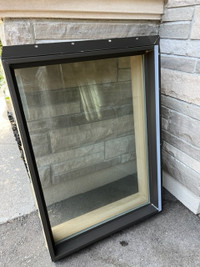 Window Aluminum/Wood Commercial Brown