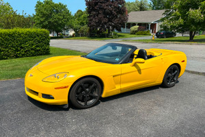 2009 Chevrolet Corvette w/2LT