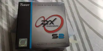 USED LIKE NEW IN ORIGINAL BOX. NO TAX. Tarot Zyx-s2 Flybarless 3-axis Gyro System Zyx-s V2 Zyx23 for...