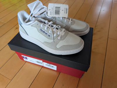 Reebok Phase Court Running Shoes, Leather,Ladies Sz 8, BNIB..$40, View more