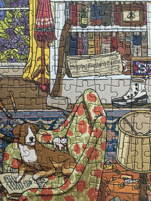 Agatha Christie 1000pc Puzzle dans Loisirs et artisanat  à Prince George - Image 3