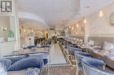 Italian Restaurant + Banquet Hall – Oakville Own this fully operational 5,000+ sq. ft. gem on Lakesh...