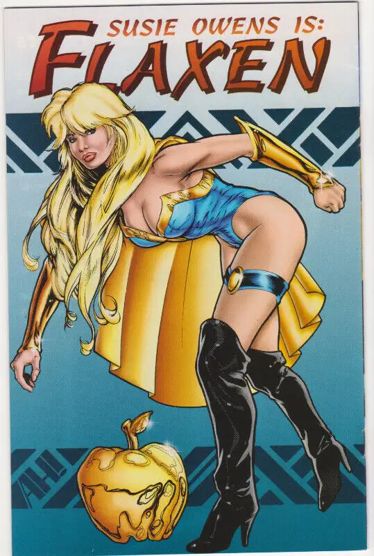 Caliber Comics - Flaxen: Alter Ego - 1995 one-shot comic. in Comics & Graphic Novels in Peterborough - Image 3