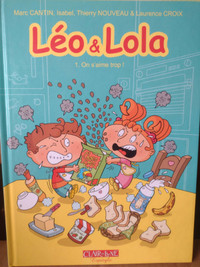Léo & Lola (BD): 1. On s'aime trop!