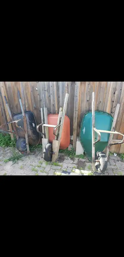 Wheelbarrows parts , View more