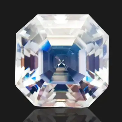 1.70CTS 6MM VVS2 FANCY ASSCHER CUT UNTREATED, View more