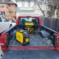 Mobile welding/ generator service