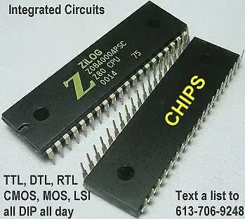 LogiChips: TTL, CMOS MOS LEGACY, View more