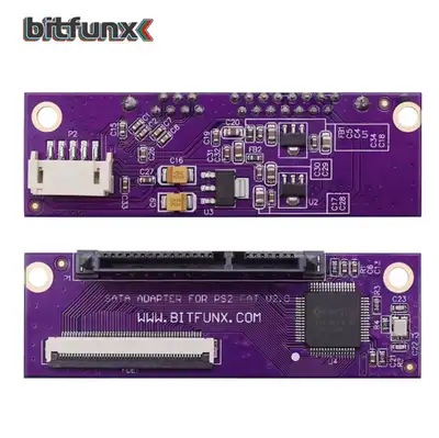 I'm selling a Bitfunx SATA adapter upgrade board for your SONY PlayStation 2. This adapter is design...