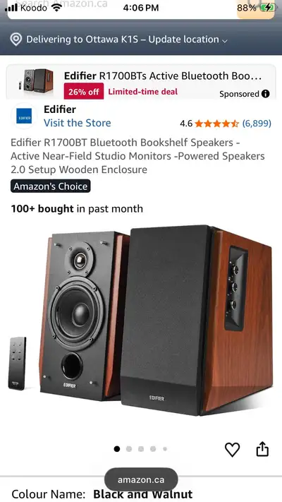 Bluetooth Edifier r1700bt, View more