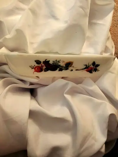 Vintage - Rare Find English Pyrex Casserole Dish, View more
