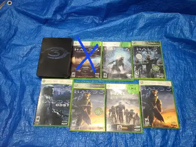 Halo Video Games For Xbox 360!, View more