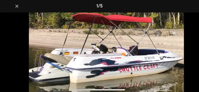 Shuttlecraft and sea-doo in Personal Watercraft in Winnipeg - Image 4