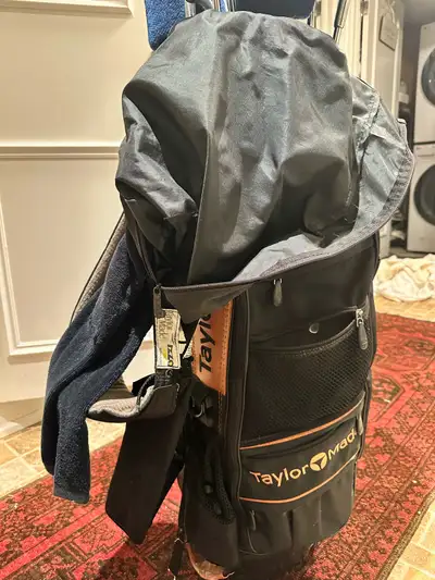 Beginner Golf Club Set + TaylorMade Bag, View more