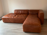 Sofa cuir - leather couch