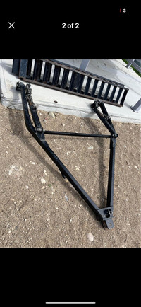 Bourgault rear hitch