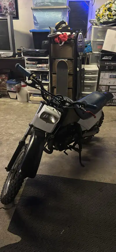 1985 Suzuki ds80 Runs great never had any issues with it always ran with 32:1 mix only thing is the...