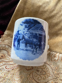 Delft blue mug