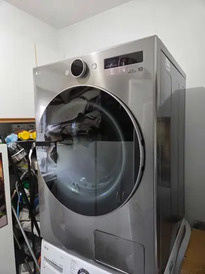 LG heat pump dryer , View more