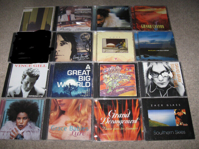 Bunch of compact discs-$5 each-Lot G7 in CDs, DVDs & Blu-ray in City of Halifax - Image 2