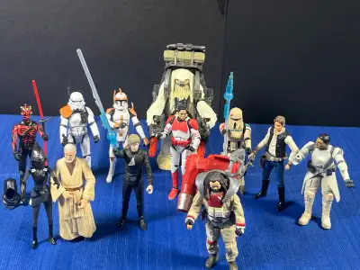 Star Wars Action Figures, View more