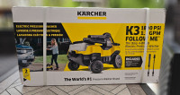 Brand new sealed Karcher K3 pressure washer 1800 PSI 